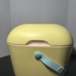 Polar Box Cooler – Yellow – Retro Style – Used