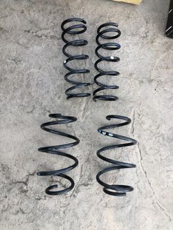 2016 Honda Accord OEM Springs
