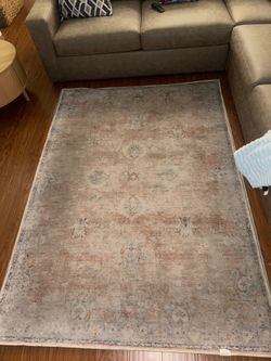 Ruggable washable rug
