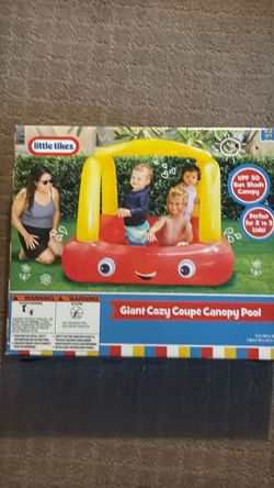Little Tikes Canopy Pool