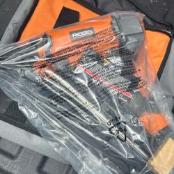 New Ridgid 2 1/2" Angled Finish Nailer