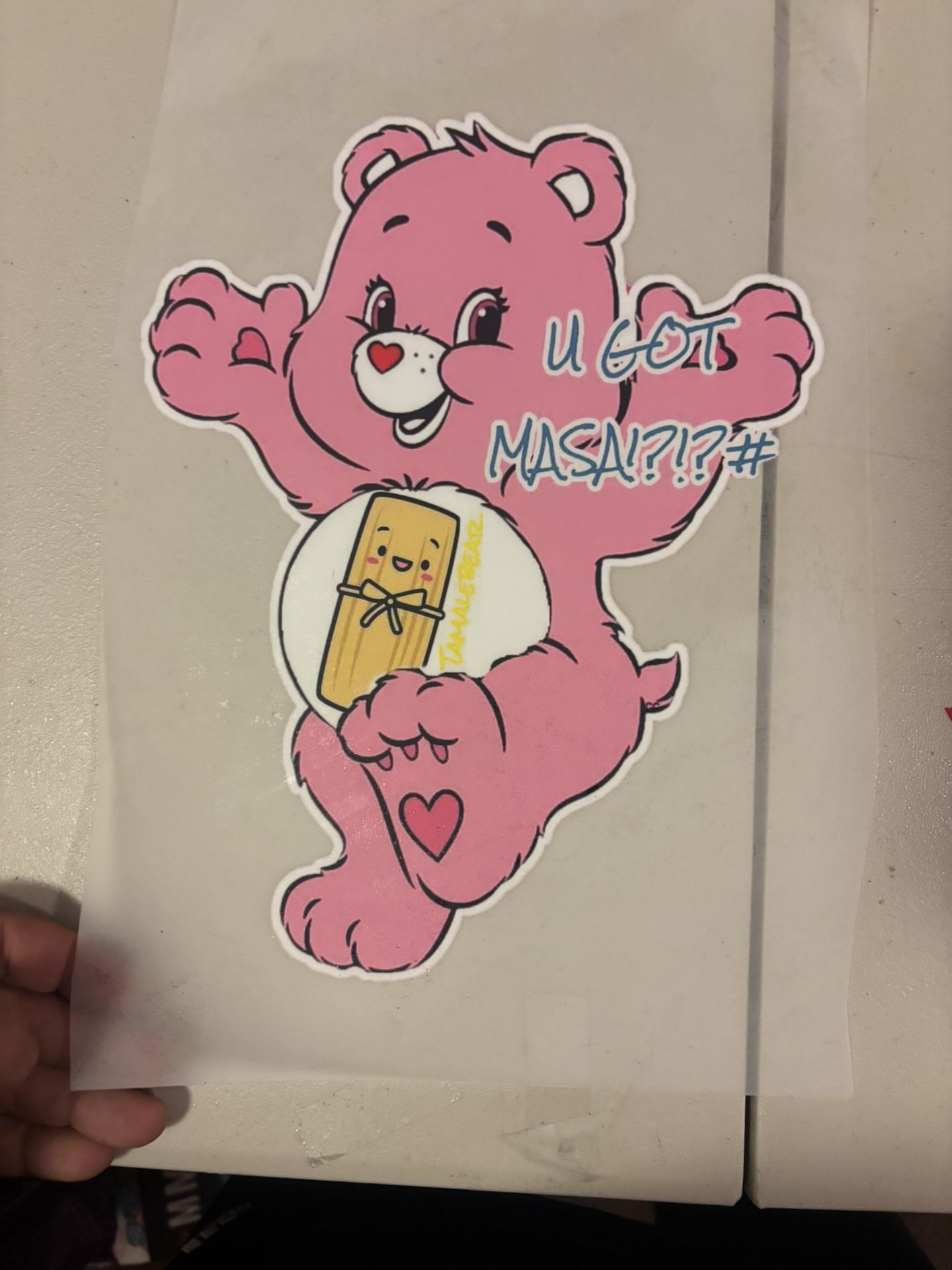 It’s Care Bears Love Tamales