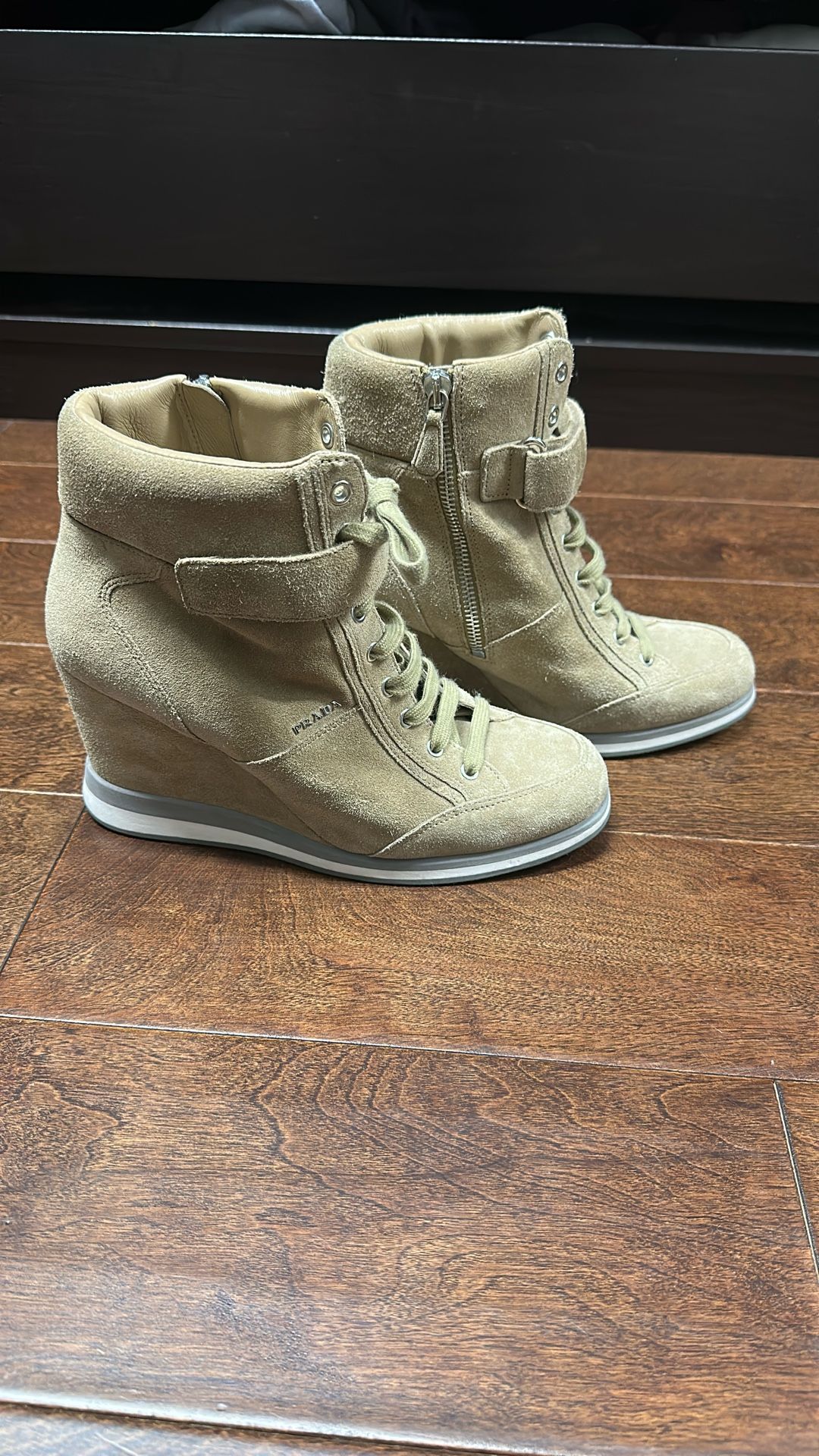 Prada Wedges