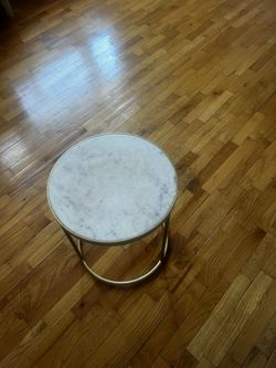 Marble Table Accent