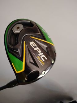Callaway Epic Flash Driver 9.0* - Project X Denali Stiff Shaft
