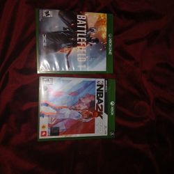 Xbox One And Xbox Series X Games