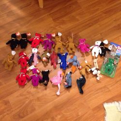 Mac Donald beanie babies collections
