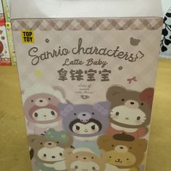 Official Sanrio Characters Latte Baby Pendant/Keychain Blind Box
