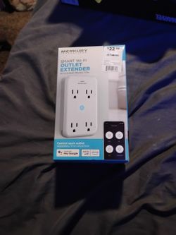 Smart Wifi Outlet Extender 