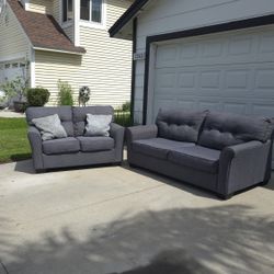 Used Long Sofa And Loveseat Sofas 