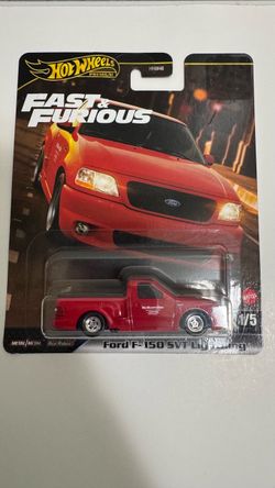 Hot Wheels Premium Ford Lightning
