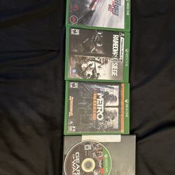 Xbox one Games