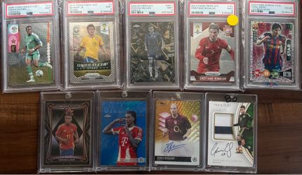 Sport Cards (SOCCER) FS!