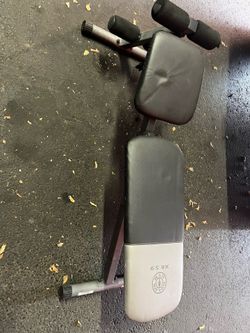 Weight bench
