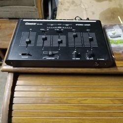 Geneva Pf- 470 Dj Mixer 