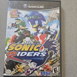 Sonic Riders GameCube 