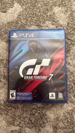 Gran turismo 7 for playstation 4