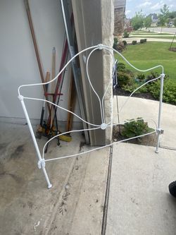 Antique Full Metal Bed Frame