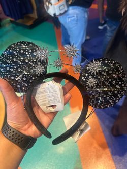 New Star Sparkle Ear Disney Headband