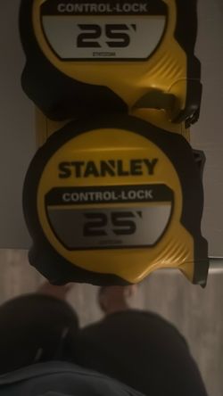 Stanley tape measure