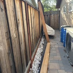 Matching 6” x 6” Cedar Gazebo Posts