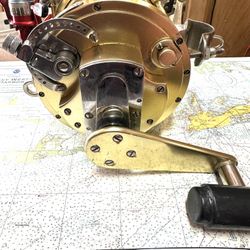 Gorgeous Fin-Nor 9B (9/0) 2 Speed Big Game Reel