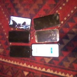 As Is Smartphones iPad, Tablet