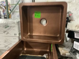 28 in Copper Sink
