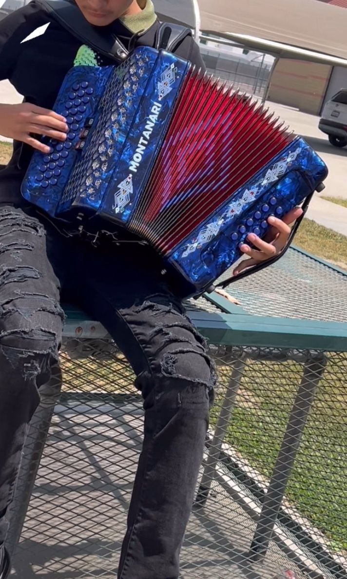 accordion/accordeon tono sol en venta