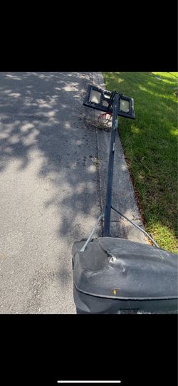 Free basketball hoop