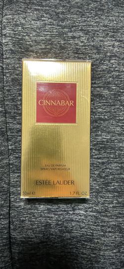 Estée Lauder Cinnabar Eau de Parfum 1.7oz/50ml – New, Sealed & Rare