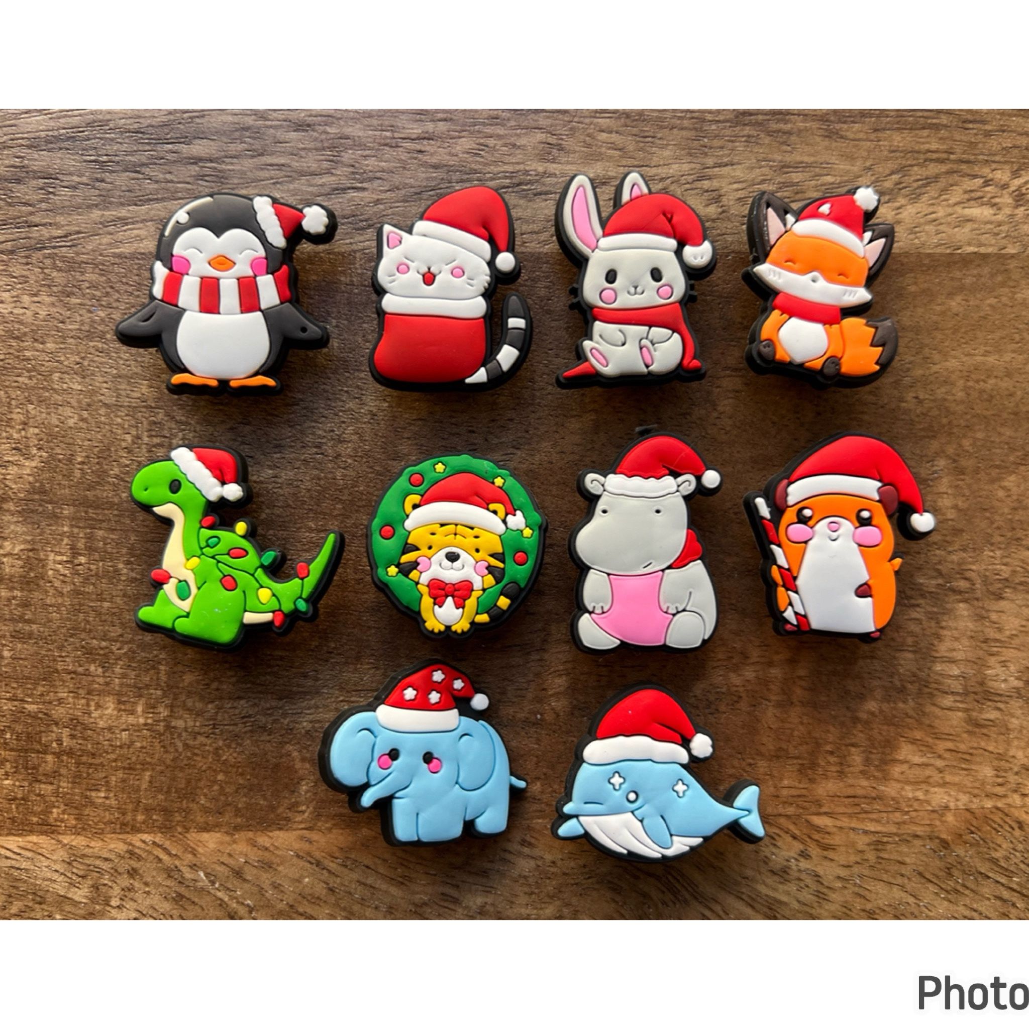 Christmas, Croc Charms Bundle