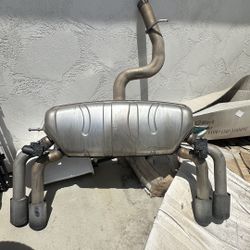 Audi S3 2018 Stock Muffler/exhaust 