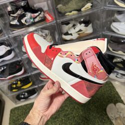 Jordan 1 Spider-Man 