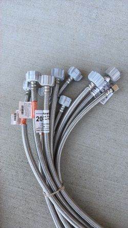 WB ballcock toilet supply lines “1/2 FIP X 7/8