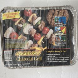 Barbecue Grill…disposable; Ready To Use!