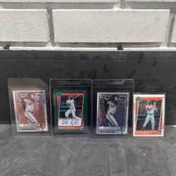 Heston Kjerstad B&W Mini Diamond, Mojo, Auto!! 