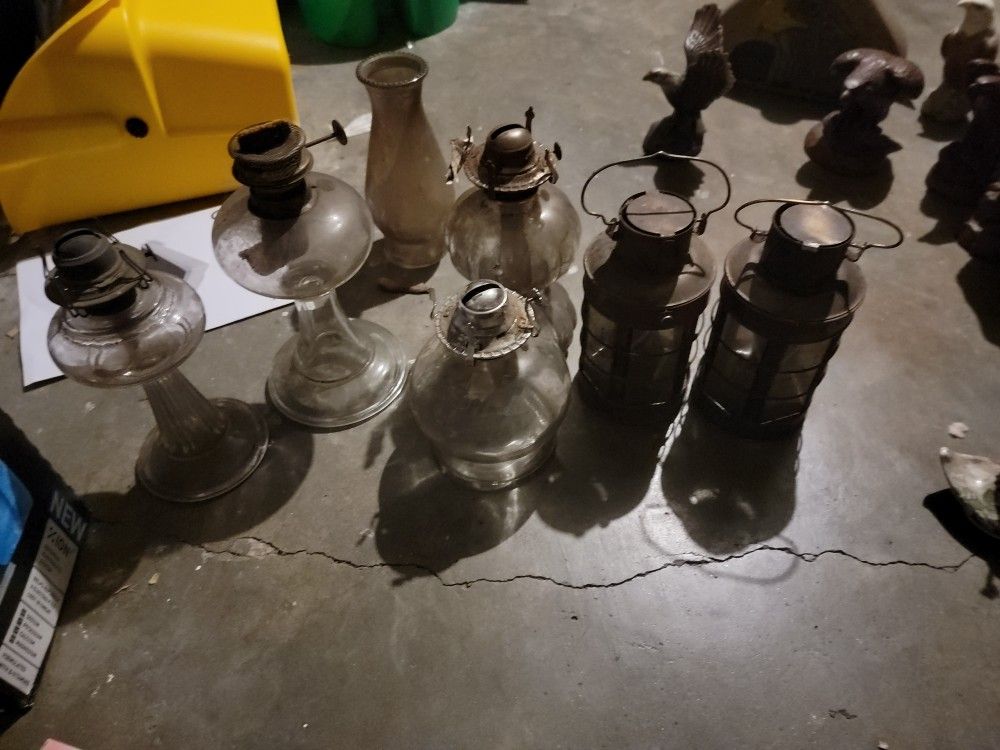 Vintage Lanterns
