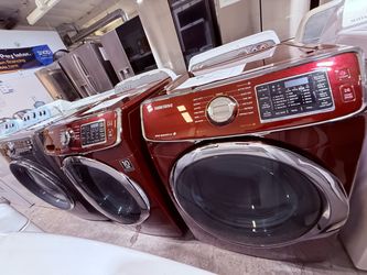 Samsung Front-Load Washer and Dryer Set