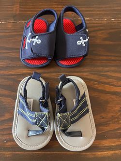 Baby Sandals / Flip Flops 6-12 months