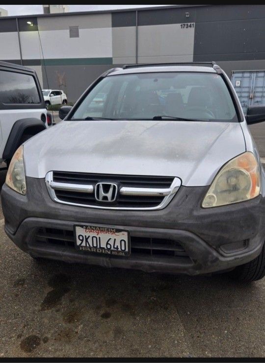 2002 Honda Cr-v