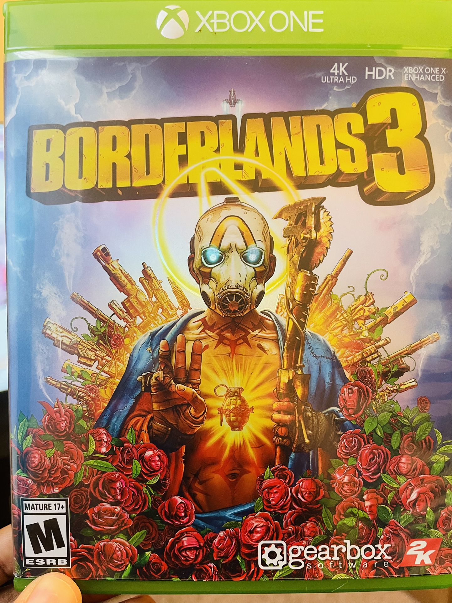 Xbox one Borderlands 3