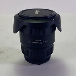 Nikon AF-S NIKKOR 17-35mm f/2.8 D Auto Lens AF-S 018208019628