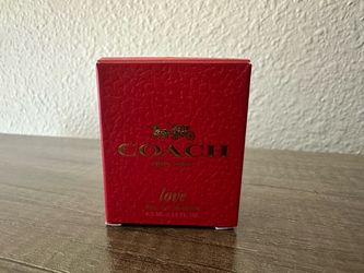 Coach Love Travel Size 4.5 ml or .15 fl oz
