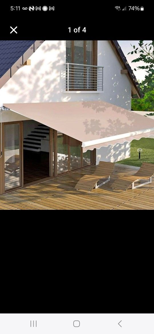 12 Feet Awning New In The Box