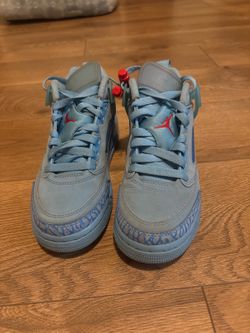 Youth blue Jordan’s