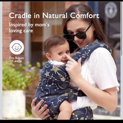 Momcozy Baby Carrier - Ergonomic, Cozy and Lightweight Carrier