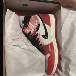 Nike Jordan 1 High “across The Spider verse” Size 10 $150