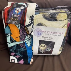 Nightmare Before Christmas Blanket & Beach Towel 