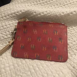 Dooney And Bourke Wristlet 